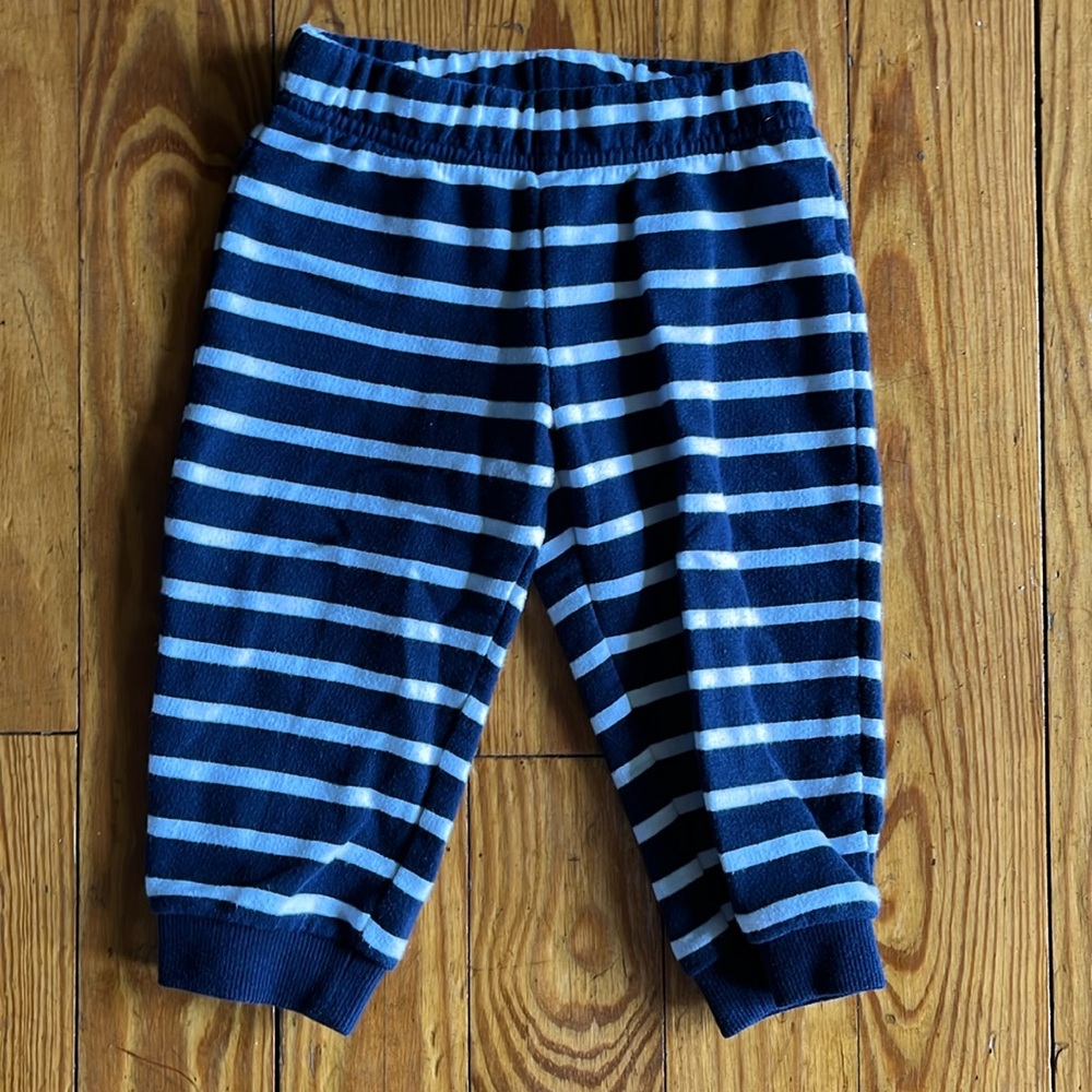 🍼Navy and White Striped Pants🍼